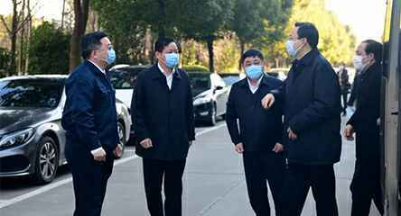 省委常委、苏州市委书记蓝绍敏来到中欧在线官网-中欧(中国)调研